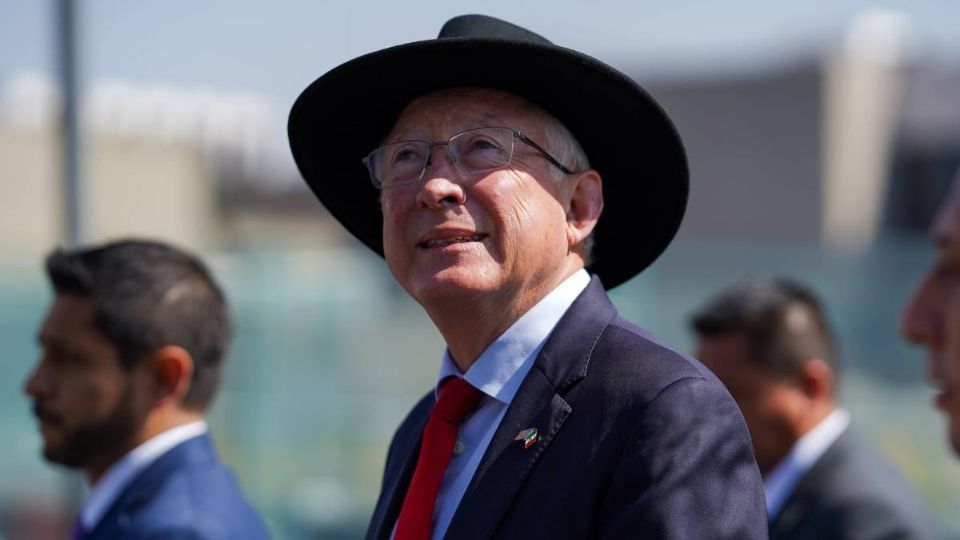 Embajador de Estados Unidos en México, Ken Salazar