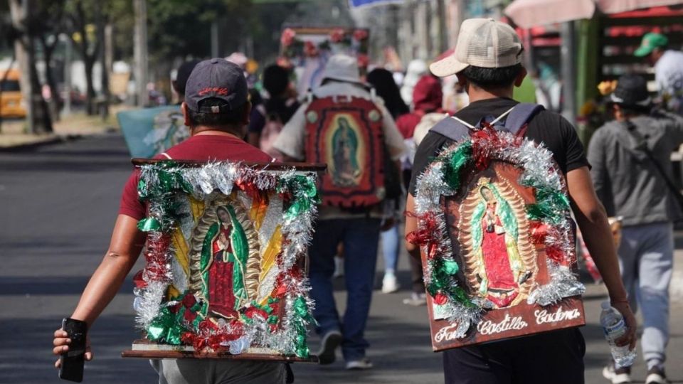 A las 6 de la tarde se esperan 12 millones de peregrinos