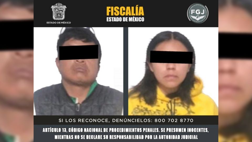 Los presuntos responsables fueron trasladados al Penal de Ecatepec.