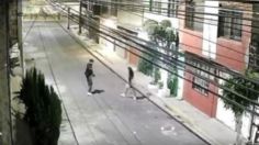 Sujeto golpea a su novia en calles de Ecatepec | VIDEO