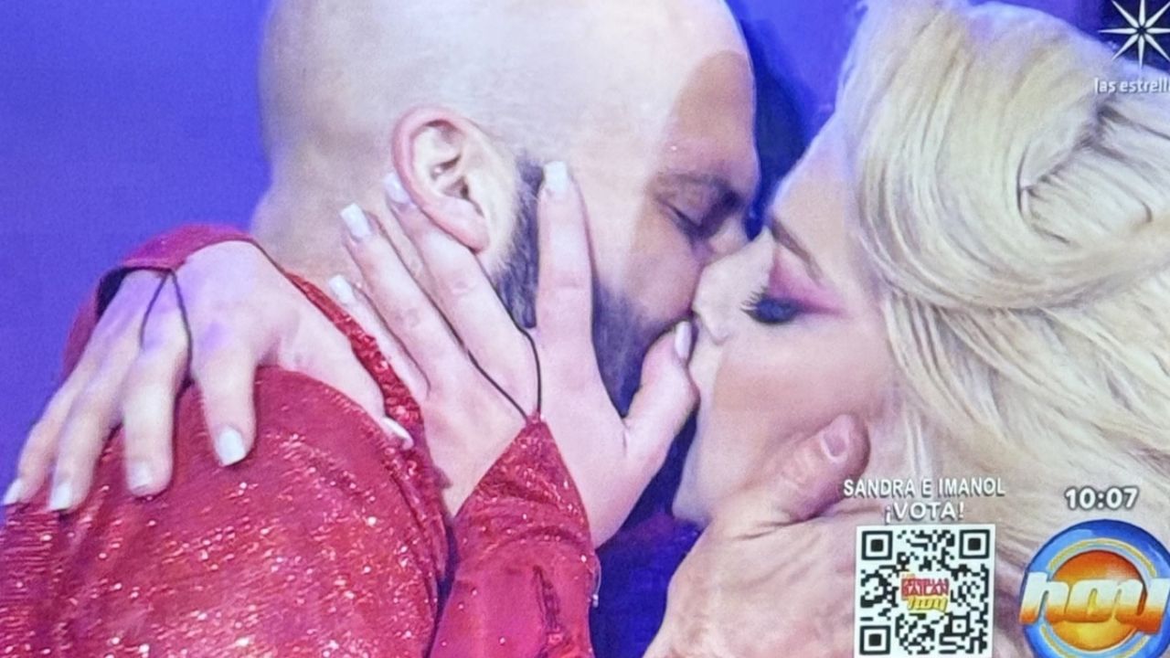 Imanol y Sandra Itzel se besan después de 10 semanas de rumores sobre un romance