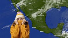 En esta fecha llega el Frente Frío 15 a México con temperaturas de -13 grados