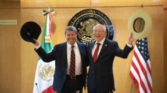 Ken Salazar destaca avance comercial y económico con México