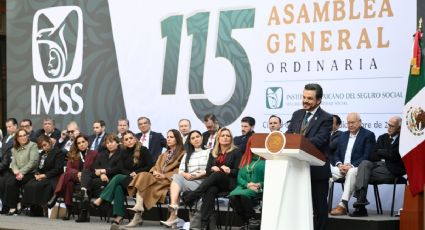 Es tiempo del IMSS con A, que escucha, aprende, acude al llamado y resuelve: Zoé Robledo