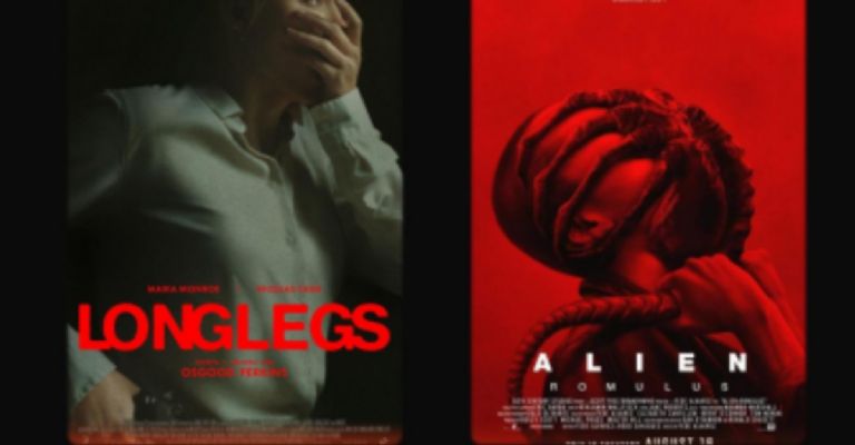 Posters de ”Longlegs. El Coleccionista de almas” y ”Alien: Romulus”