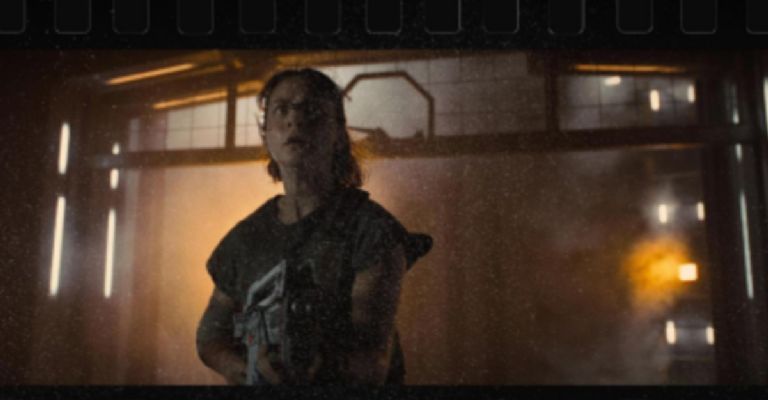 Cailee Spaeny como ”Rain” en Alien: Romulus