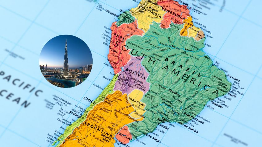 Ni Colombia ni Brasil: este es el país apodado como la ‘Dubai’ de Sudamérica