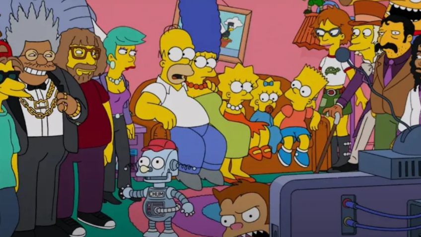 Ni Troy McClure ni La loca de los gatos: este es el personaje más raro de Los Simpson