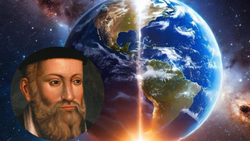 Conoce cuáles son las 7 predicciones de Nostradamus más paralizantes para el año 2025