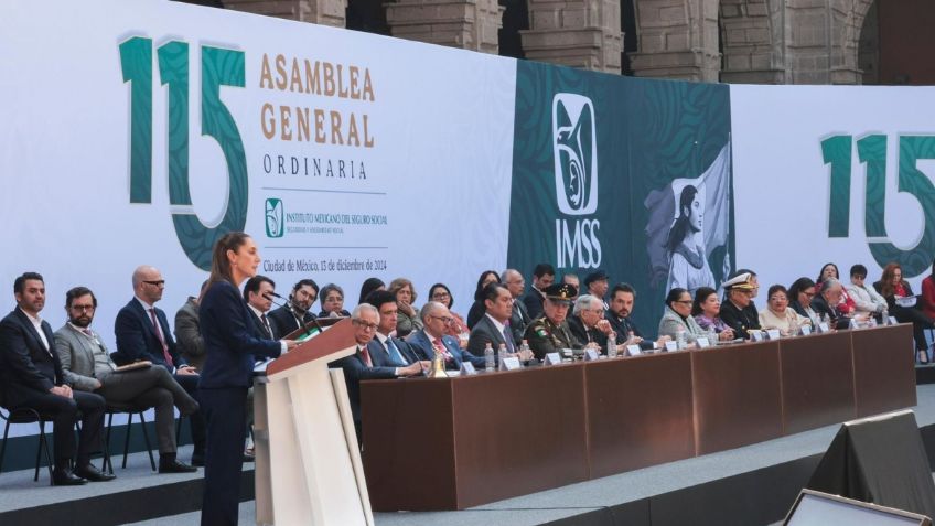 Claudia Sheinbaum apuesta por un sistema único de salud