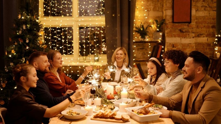 Cena navideña: Consejos para que tu fiesta de Navidad no termine en peleas familiares