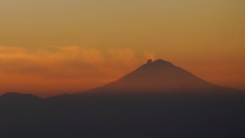 Volcán Popocatépetl: semáforo de alerta volcánica en amarillo fase 2