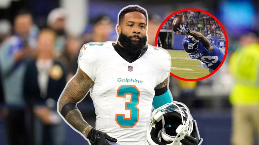 ¿Se acabó la carrera de Odell Beckham Jr.?: Miami Dolphins despide al receptor