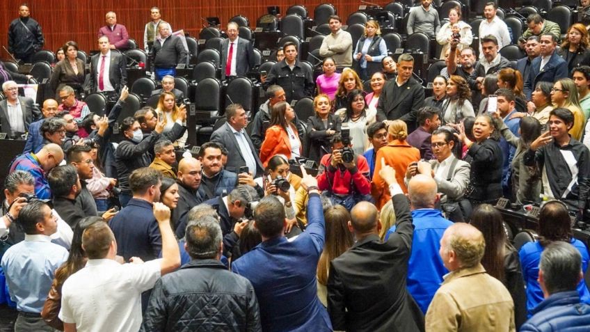 Titulares de la Jucopo del Senado y de la Cámara de Diputados se enfrascan en acusaciones