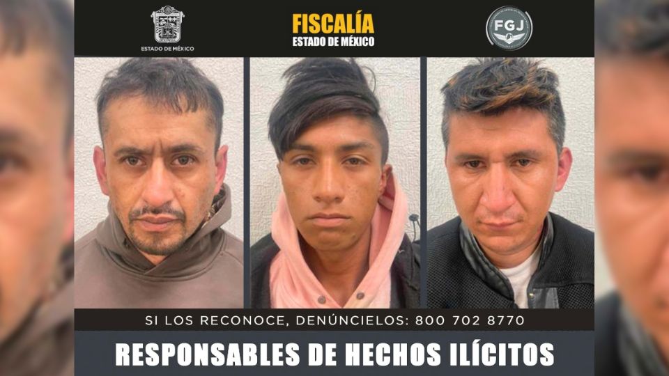 Los secuestradores enfrentan una pena de 70 años de prisión.