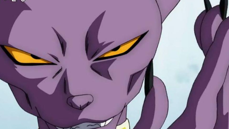 Bills Dragon Ball Z. Fuente: producción El Heraldo de México