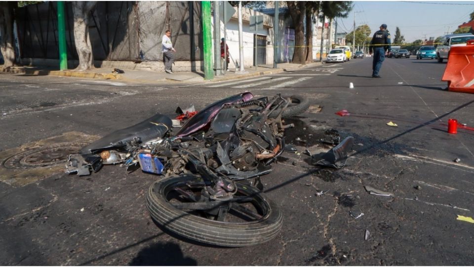 A la zona han arribado elementos de seguridad