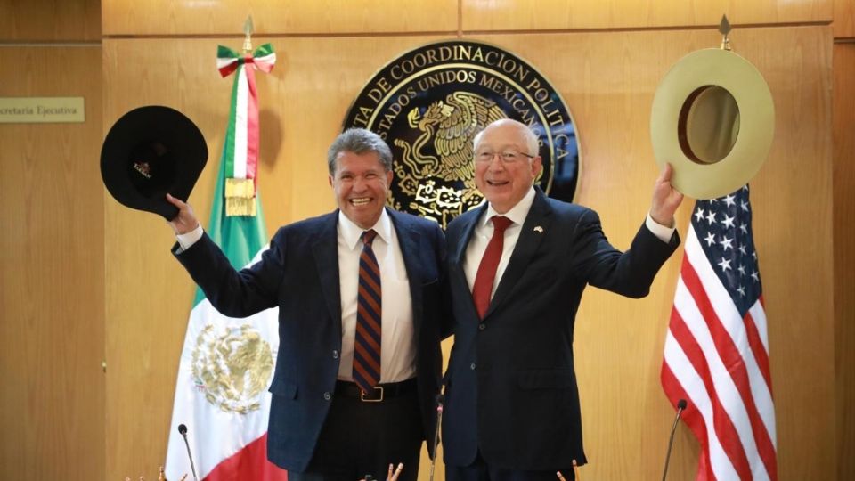 Ricardo Monreal sostiene última reunión con Ken Salazar