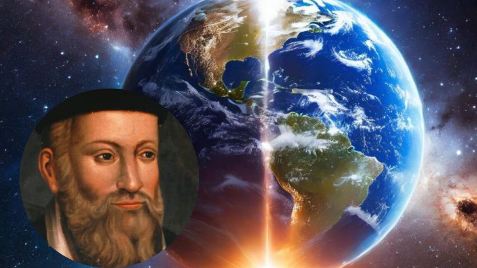 Conoce cuáles son las 7 predicciones de Nostradamus más paralizantes para el año 2025. Fuente: Canva