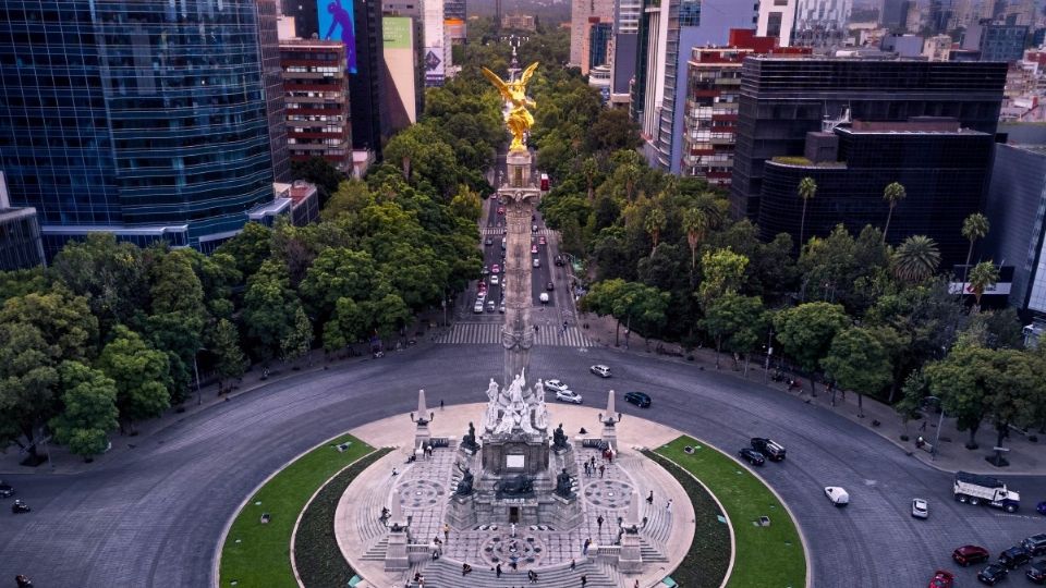 Sonidero llega al Ángel de la Independencia