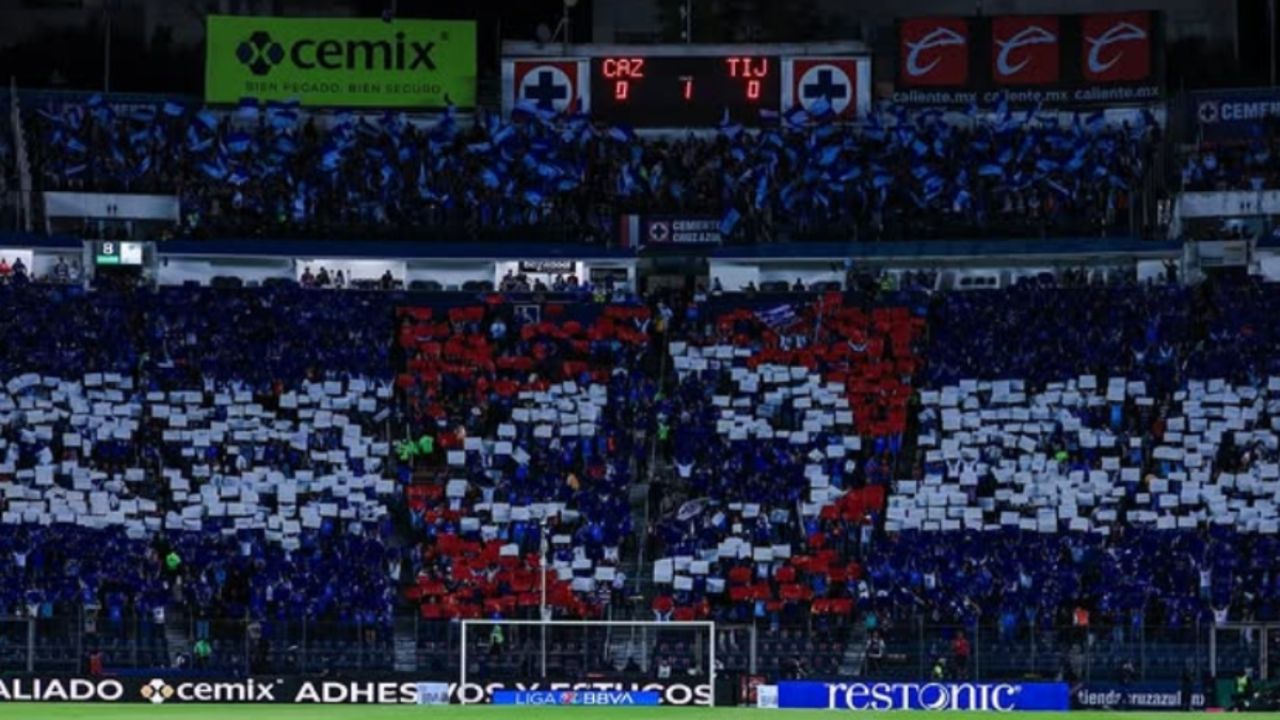 Cruz Azul no jugaría más en el Estadio Ciudad de los Deportes, esta sería su nueva casa para el Clausura 2025