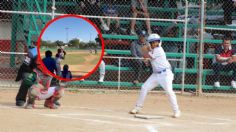 Reportan balacera en Liga de Beisbol Amateur: VIDEO