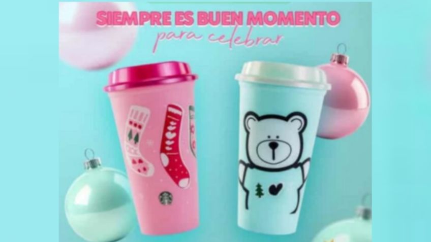 Starbucks lanza adorables vasos reusables Xmas con temática navideña: ¿Cuánto costarán y cuándo salen a la venta?