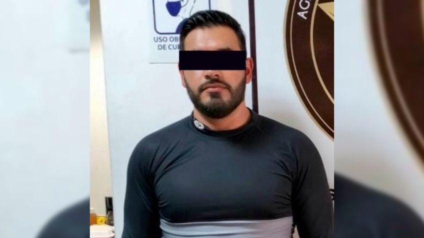 Maestro de prepa que le enviaba videos con contenido sexual a alumna fue aprehendido en Sonora