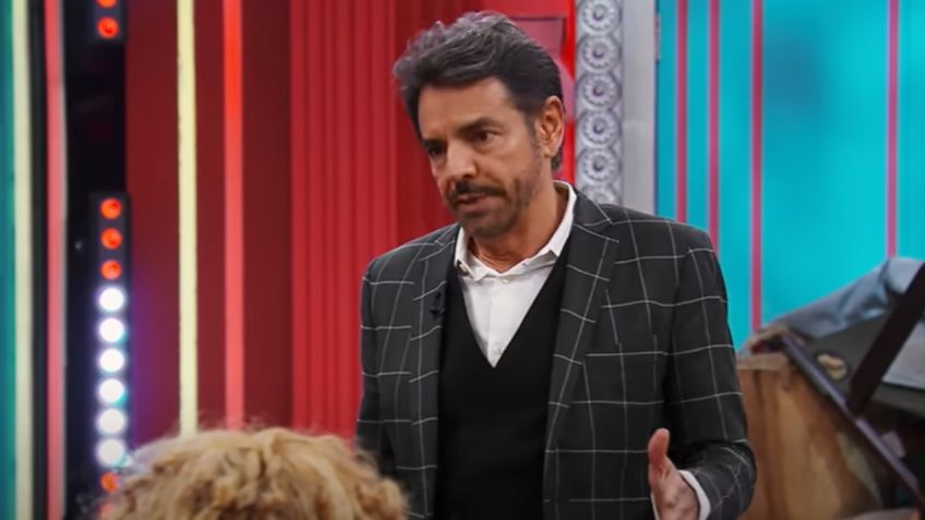 Eugenio Derbez se enoja con participantes de LOL México, interrumpe el programa y los encara por hablar de su familia