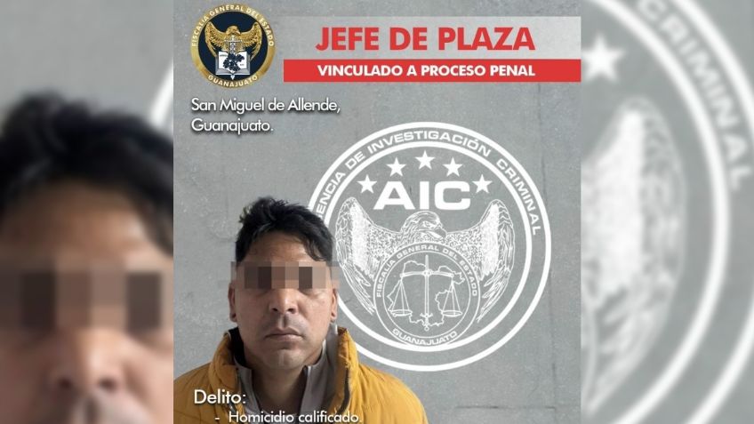 Aprehenden al “Vampi”, presunto jefe de plaza en San Miguel de Allende