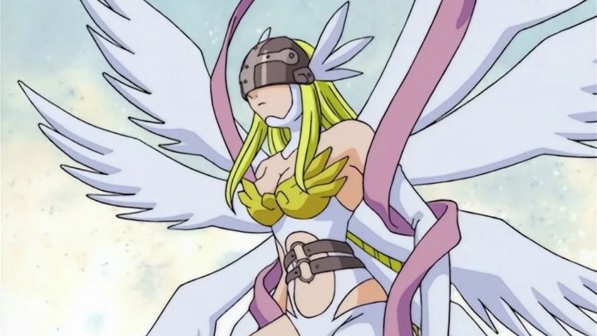 Adiós a la Inteligencia Artificial: cómo se vería la hermosa Angewomon de Digimon estilo cosplay