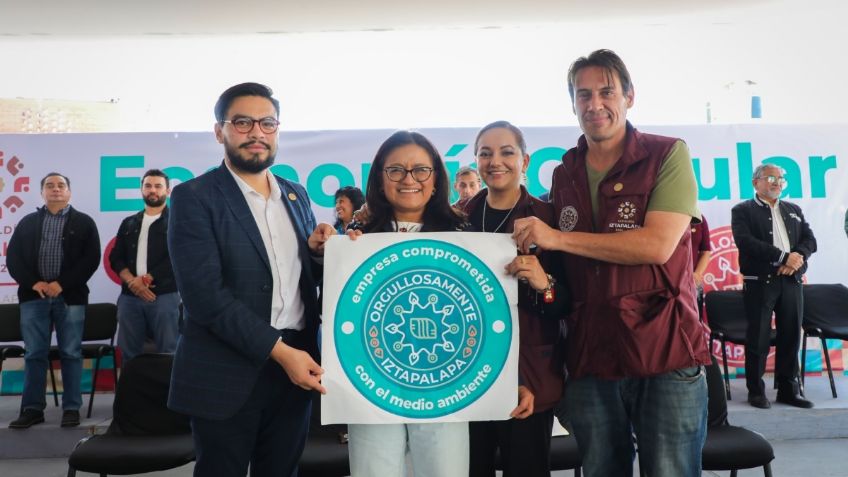 Aleida Alavez Ruiz presenta estrategia de economía circular de Iztapalapa