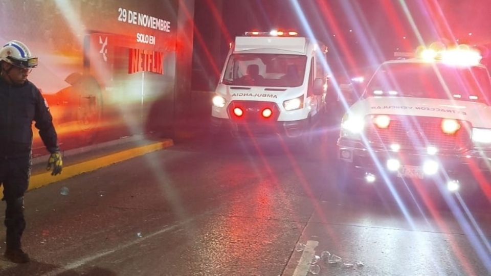 Los cuerpos de emergencia trabajaron tiempo extra atendiendo distintos accidentes.