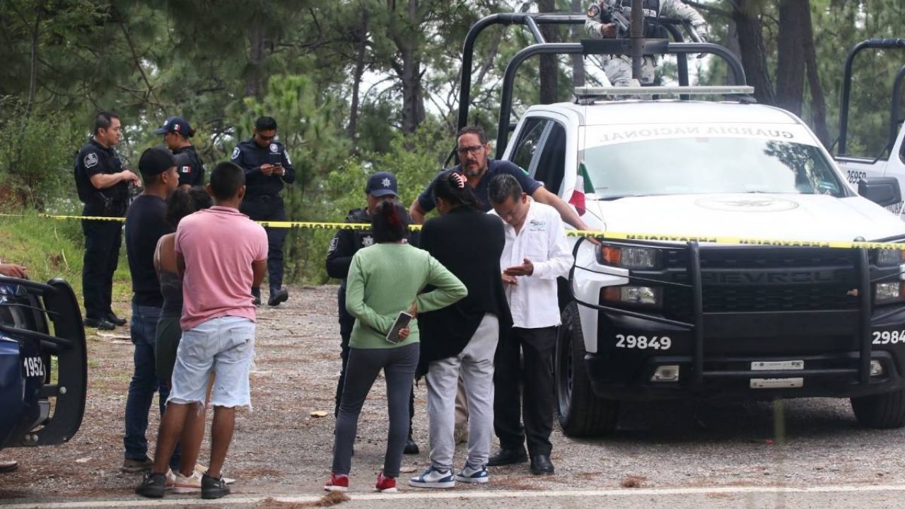 Se Entrega A Las Autoridades Sujeto Que Embisti Caravana Navide A En