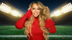 Mariah Carey en juego de la NFL por Navidad