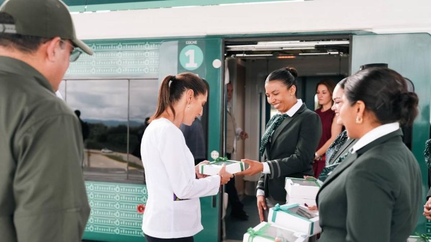 Claudia Sheinbaum inaugura tramo 6 y 7 del Tren Maya