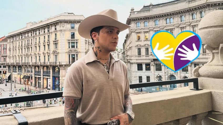 La lujosa prenda que Christian Nodal donó al Teletón, ¿cuánto cuesta?