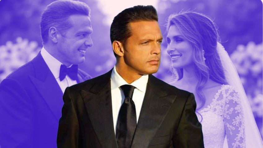 ¿Es oficial? Filtran FOTO de la supuesta boda de Luis Miguel y Paloma Cuevas, esta es la verdad