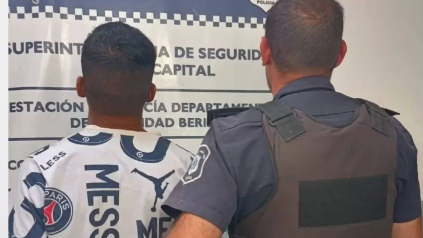 Delincuente se escapa de la cárcel, pero al llegar con su madre lo traiciona