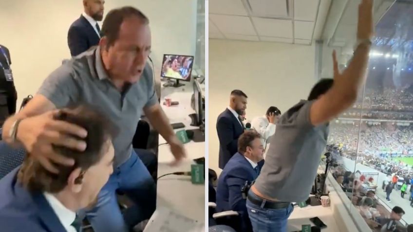 La emocionante reacción de Cuauhtémoc Blanco al gol del América en la final con Monterrey | VIDEO