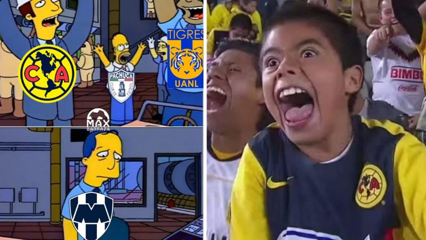 El triunfo del América contra Monterrey en la final de la Liga MX desata memes