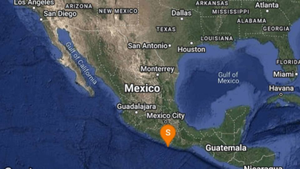 Sismo hoy en Guerrero