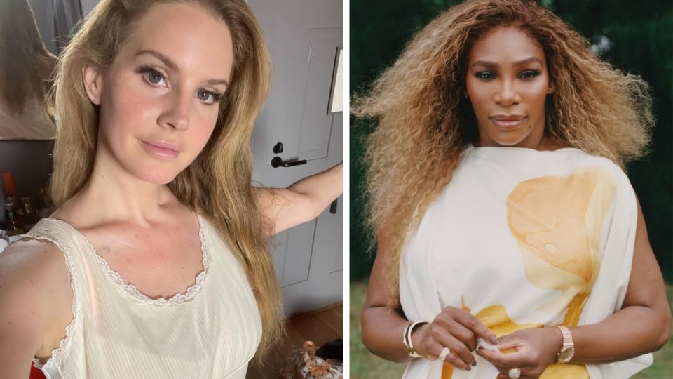 Lana del Rey y Serena Williams sorprendieron con su vista en territorio maya.