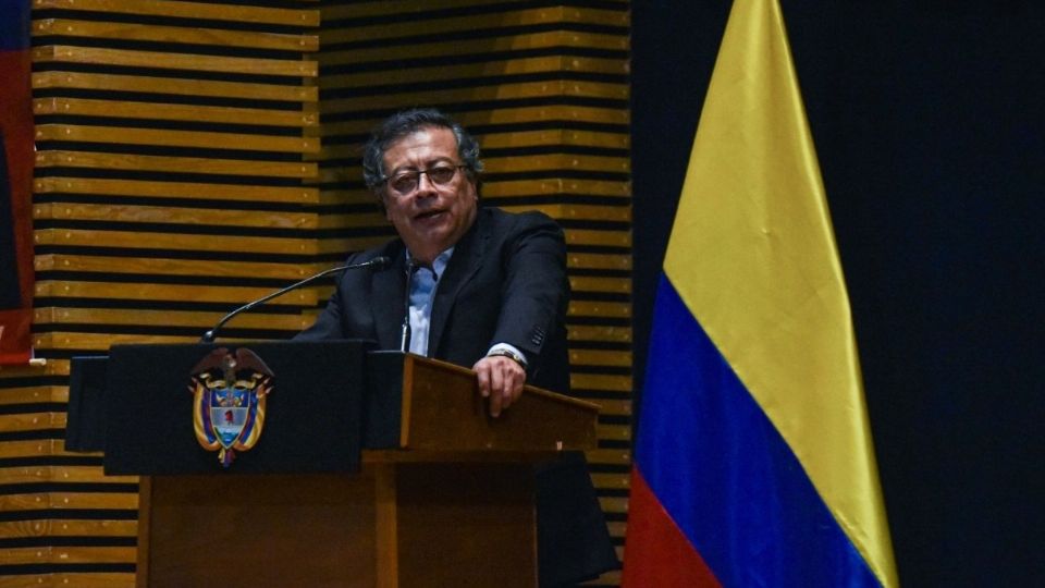 El mandatario colombiano llegó a México este domingo.