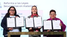 Claudia Sheinbaum firma decreto por el cual se reforman leyes secundarias para proteger a las mujeres en México