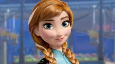 Cómo se vería realmente la hermosa Anna de Frozen si fuera un ser humano según la Inteligencia Artificial