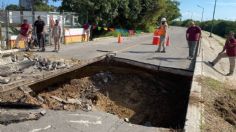 Socavones en Tampico: acusan a Comapa Sur de no invertir para controlar las fugas de agua y drenaje