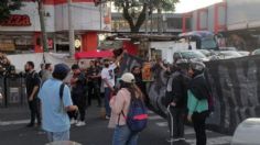 Manifestantes bloquean Tlalpan a la altura de Coruña y son encapsulados; estas son las alternativas viales