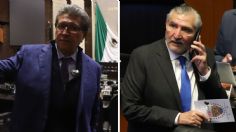 Monreal y Adán Augusto se reúnen con Sheinbaum en Palacio Nacional, en medio de acusaciones