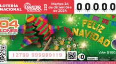 Gana más de 204 millones de pesos con el "Sorteo Gordo de Navidad", ¿cómo participar y cuánto cuesta?